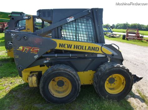 new holland l175 skid steer specs|new holland l175 problems.